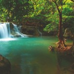 Huay mae kamin waterfall